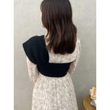 ビッグリボンニットビスチェ | MERCURYDUO | 詳細画像8 