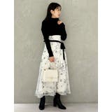 フラワードッキングコルセットワンピース | MERCURYDUO | 詳細画像10