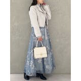 フラワードッキングコルセットワンピース | MERCURYDUO | 詳細画像14