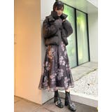 フラワードッキングコルセットワンピース | MERCURYDUO | 詳細画像19