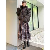 フラワードッキングコルセットワンピース | MERCURYDUO | 詳細画像20