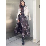 フラワードッキングコルセットワンピース | MERCURYDUO | 詳細画像28