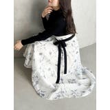 フラワードッキングコルセットワンピース | MERCURYDUO | 詳細画像3