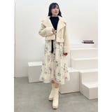 フラワードッキングコルセットワンピース | MERCURYDUO | 詳細画像31