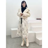 フラワードッキングコルセットワンピース | MERCURYDUO | 詳細画像32