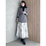 フラワードッキングコルセットワンピース | MERCURYDUO | 詳細画像35