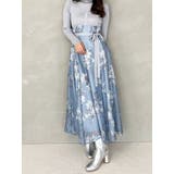 フラワードッキングコルセットワンピース | MERCURYDUO | 詳細画像36