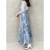 フラワードッキングコルセットワンピース | MERCURYDUO | 詳細画像37