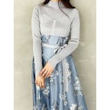 フラワードッキングコルセットワンピース | MERCURYDUO | 詳細画像38