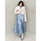 フラワードッキングコルセットワンピース | MERCURYDUO | 詳細画像39