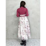 フラワードッキングコルセットワンピース | MERCURYDUO | 詳細画像41