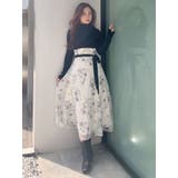 フラワードッキングコルセットワンピース | MERCURYDUO | 詳細画像43