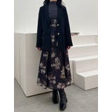 フラワードッキングコルセットワンピース | MERCURYDUO | 詳細画像46