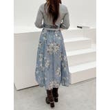 フラワードッキングコルセットワンピース | MERCURYDUO | 詳細画像49