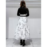 フラワードッキングコルセットワンピース | MERCURYDUO | 詳細画像8