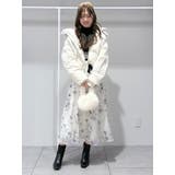 フラワードッキングコルセットワンピース | MERCURYDUO | 詳細画像9