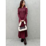 ZIPマーメイドニットワンピース | MERCURYDUO | 詳細画像11