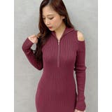 ZIPマーメイドニットワンピース | MERCURYDUO | 詳細画像15