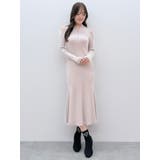 ZIPマーメイドニットワンピース | MERCURYDUO | 詳細画像16