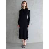 ZIPマーメイドニットワンピース | MERCURYDUO | 詳細画像4