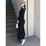 ZIPマーメイドニットワンピース | MERCURYDUO | 詳細画像7