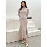 ZIPマーメイドニットワンピース | MERCURYDUO | 詳細画像8