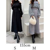 異素材ドッキングオフショルニットワンピース | MERCURYDUO | 詳細画像2 