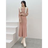 2WAYショルダーリボンマーメイドニットワンピース | MERCURYDUO | 詳細画像12 