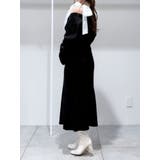 2WAYショルダーリボンマーメイドニットワンピース | MERCURYDUO | 詳細画像20 