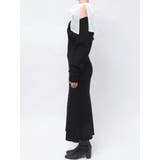 2WAYショルダーリボンマーメイドニットワンピース | MERCURYDUO | 詳細画像23 