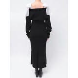 2WAYショルダーリボンマーメイドニットワンピース | MERCURYDUO | 詳細画像24 