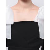 2WAYショルダーリボンマーメイドニットワンピース | MERCURYDUO | 詳細画像25 