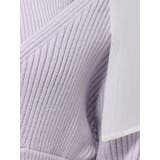 2WAYショルダーリボンマーメイドニットワンピース | MERCURYDUO | 詳細画像32 