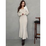 2WAYショルダーリボンマーメイドニットワンピース | MERCURYDUO | 詳細画像9 