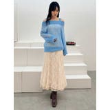 ベビーアルパカオフショルニット | MERCURYDUO | 詳細画像11 