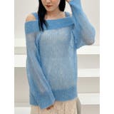 ベビーアルパカオフショルニット | MERCURYDUO | 詳細画像14 