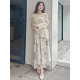 ベビーアルパカオフショルニット | MERCURYDUO | 詳細画像3 