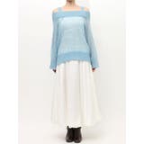 ベビーアルパカオフショルニット | MERCURYDUO | 詳細画像30 