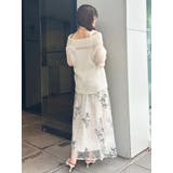 ベビーアルパカオフショルニット | MERCURYDUO | 詳細画像4 