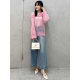 ベビーアルパカオフショルニット | MERCURYDUO | 詳細画像8 