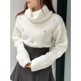 ドロップパールニット | MERCURYDUO | 詳細画像2 