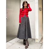 2WAYオフショルZIPロングスリーブニット | MERCURYDUO | 詳細画像11