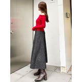 2WAYオフショルZIPロングスリーブニット | MERCURYDUO | 詳細画像12