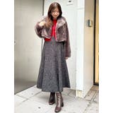 2WAYオフショルZIPロングスリーブニット | MERCURYDUO | 詳細画像15