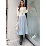 2WAYオフショルZIPロングスリーブニット | MERCURYDUO | 詳細画像3