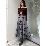 2WAYオフショルZIPロングスリーブニット | MERCURYDUO | 詳細画像6