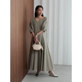 Serena Ruched Hobo Handle Crossbody Bag | MERCURYDUO | 詳細画像11