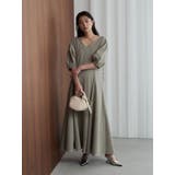 Serena Ruched Hobo Handle Crossbody Bag | MERCURYDUO | 詳細画像9