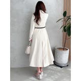 フィットアンドフレアトレンチコート | MERCURYDUO | 詳細画像10