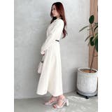 フィットアンドフレアトレンチコート | MERCURYDUO | 詳細画像11